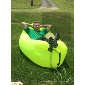 Paypal Acceptable Portable Inflatable Lazy Sleep Bed